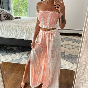Tie dye set